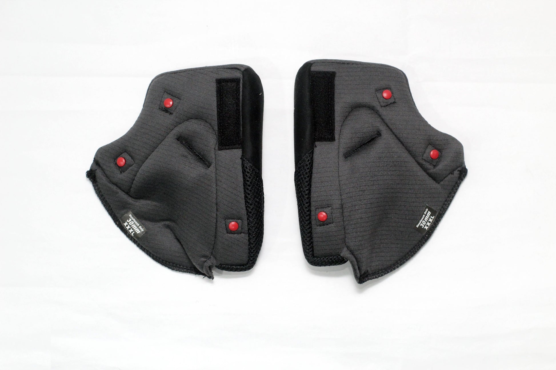 Bell Eliminator Cheekpads (XXL/XXXL) (25MM) (Black) - Durian Bikers