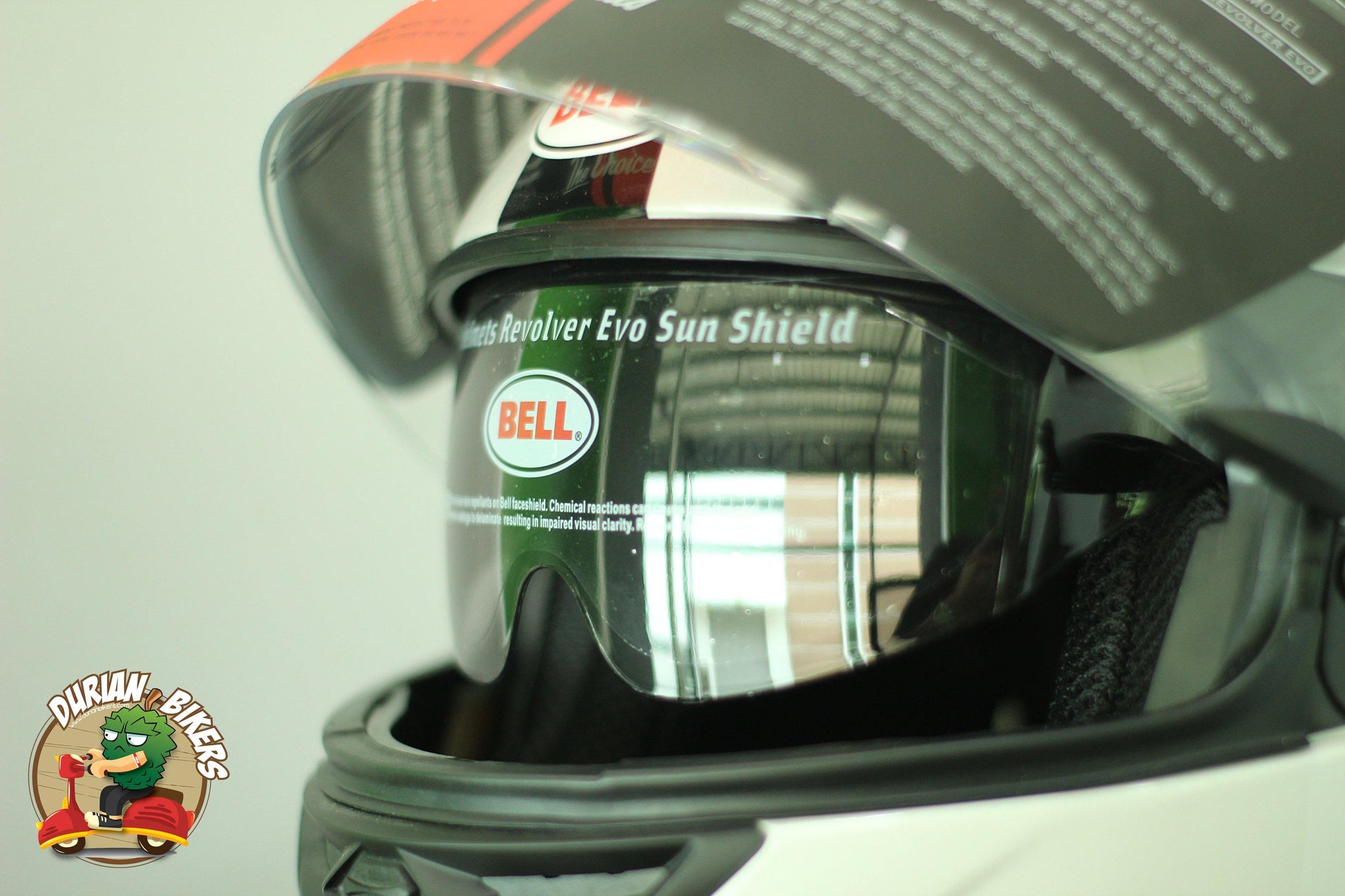 bell evo ghost helmet Bell Helmet Revolver Evo (Ghost Black) – Durian Bikers