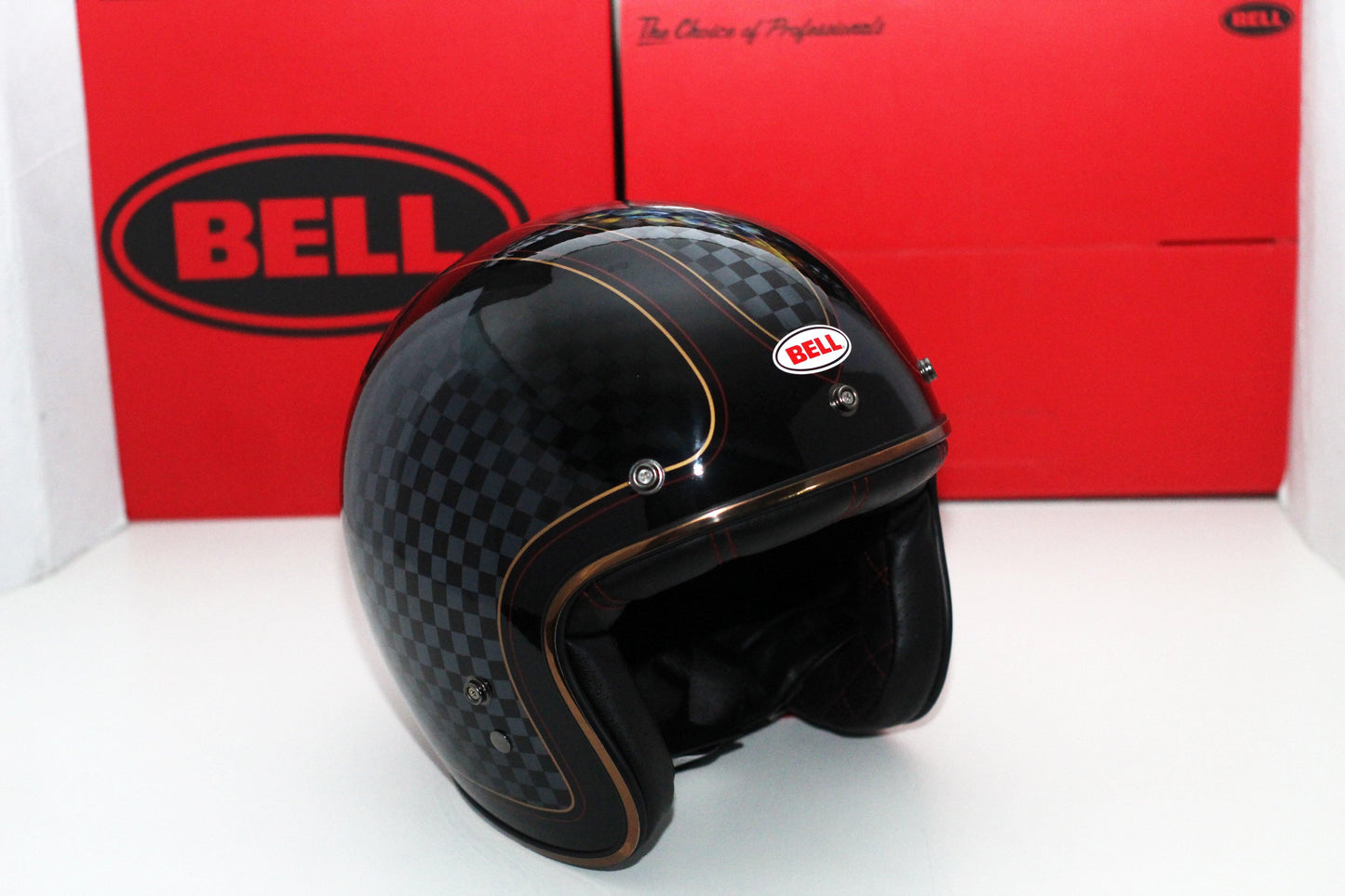 Bell Custom 500 (RSD Check It Black) - Durian Bikers