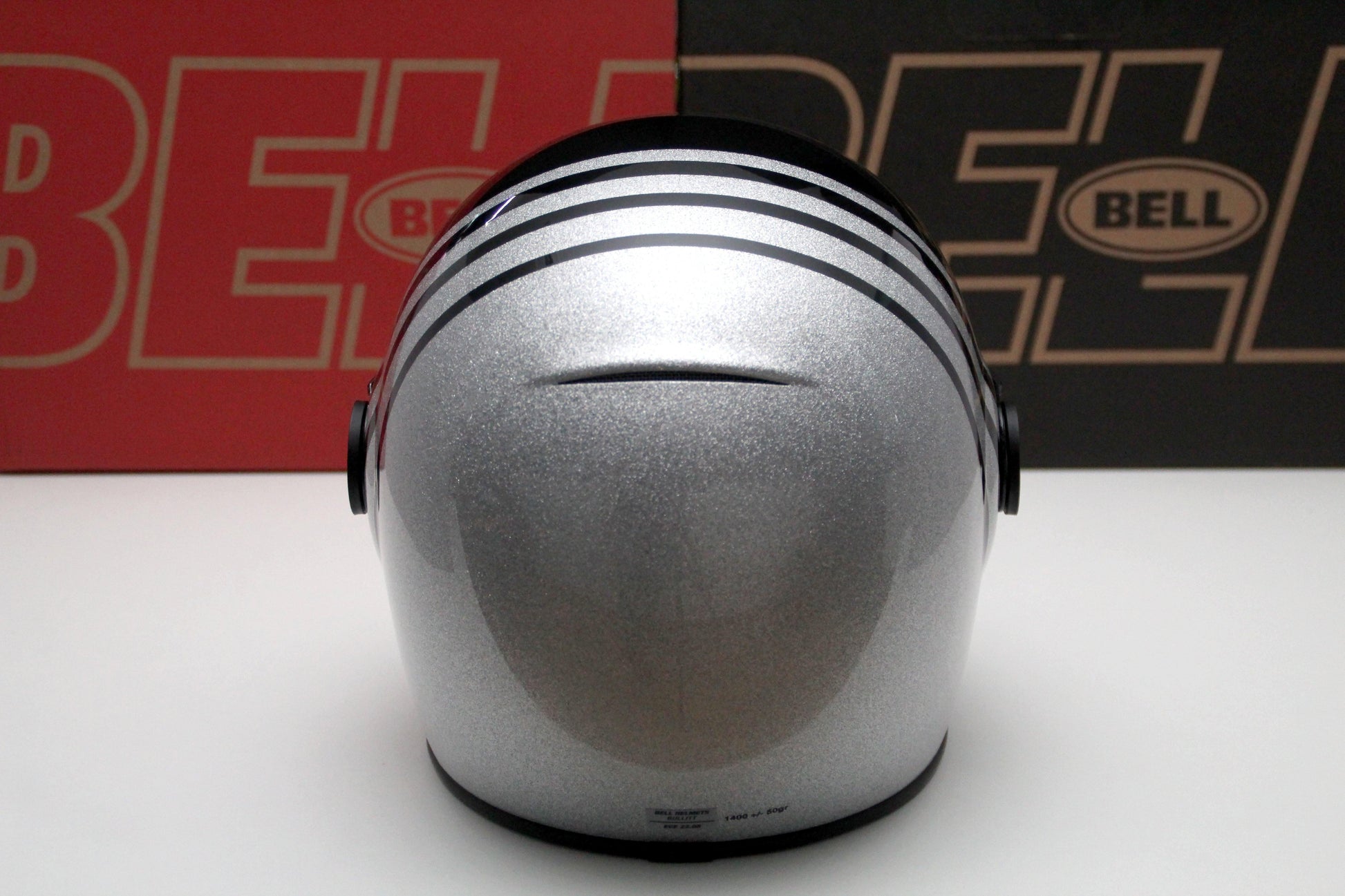 Bell Helmet Bullitt SE (Reverb Black/Silver) – Durian Bikers