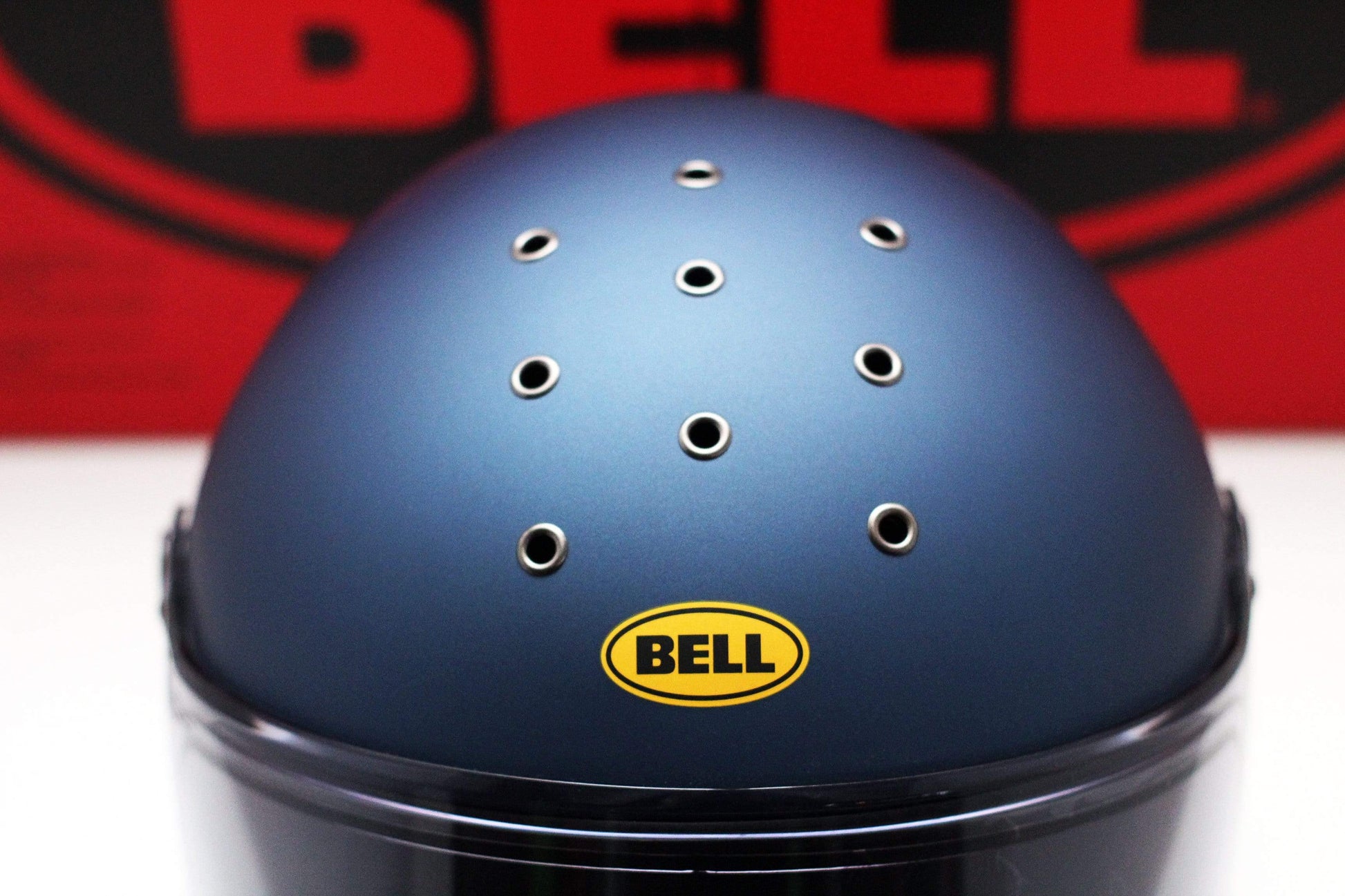 bell eliminator vanish helmet Bell Helmet Eliminator (Vanish Matte Blue/Yellow) – Durian Bikers