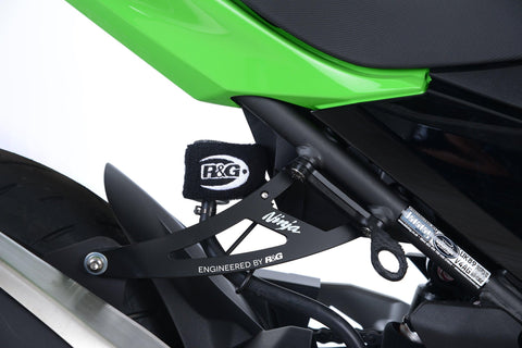R&G Exhaust Hanger fits for Kawasaki Ninja 250/400 ('18-) & Z400/Z250 ('19-) - Durian Bikers