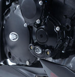 R&G Engine Case Sliders fits for Suzuki GSR600 / 750 & Suzuki GSX-S750 ('17-) models (RHS) - Durian Bikers