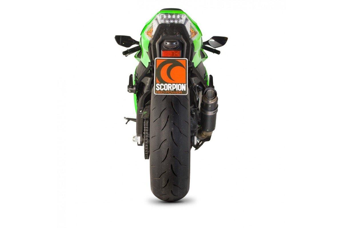 Scorpion Exhaust fits for Kawasaki Ninja ZX-10R ('11-'15) (RP1 GP Slip On) - Durian Bikers
