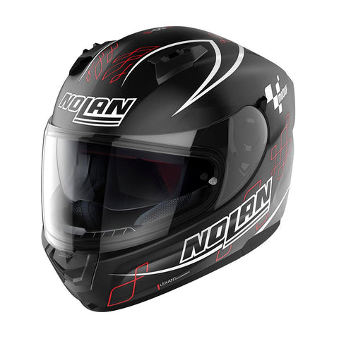 Nolan N60-6 MotoGP (31 Flat Black) - Durian Bikers