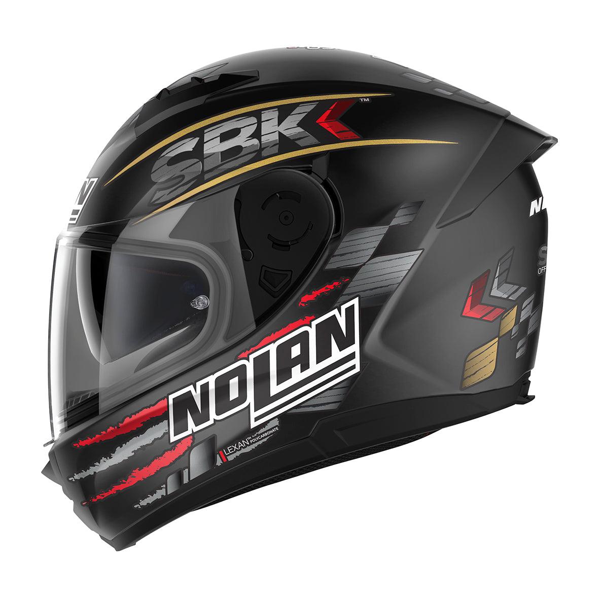 Nolan N60-6 SBK (32 Flat Black) - Durian Bikers