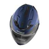 Nolan N70-2 GT Lakota N-Com (40 Flat Imperator Blue) - Durian Bikers