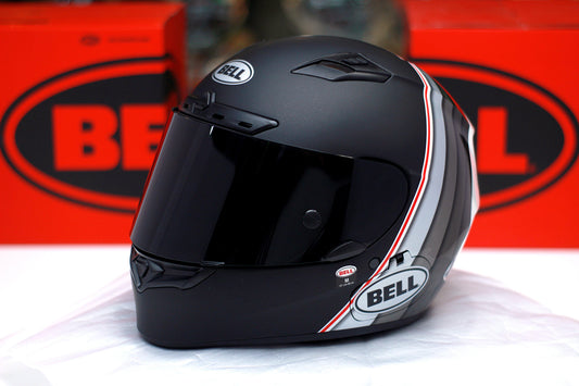 Bell Qualifier DLX MIPS (Illusion Matte/Gloss Black/Silver/White) - Durian Bikers