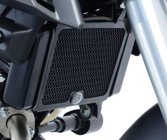 R&G Radiator Guard fits for Yamaha MT-125 (’14-) (ABS and Non ABS Models) - Durian Bikers