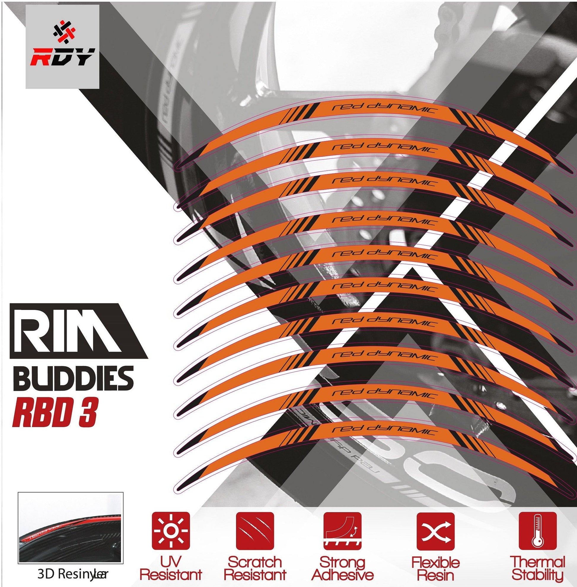 RDY Rim Buddies - Durian Bikers