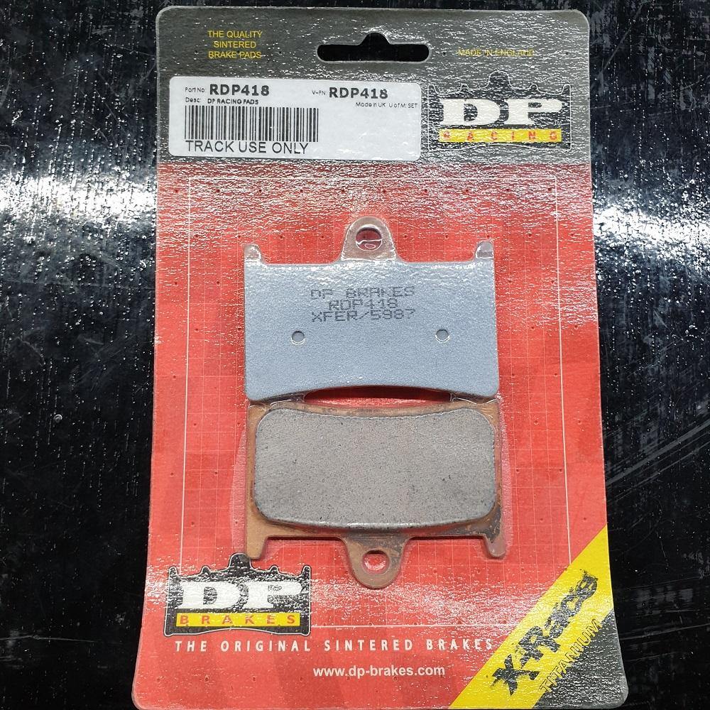 DP Brake Pads (Race) for Yamaha YZF-R6, MT-07, Tracer 700, YZF-R7, MT-09, MT-10, YZF-R1/R1M/R1S - Durian Bikers