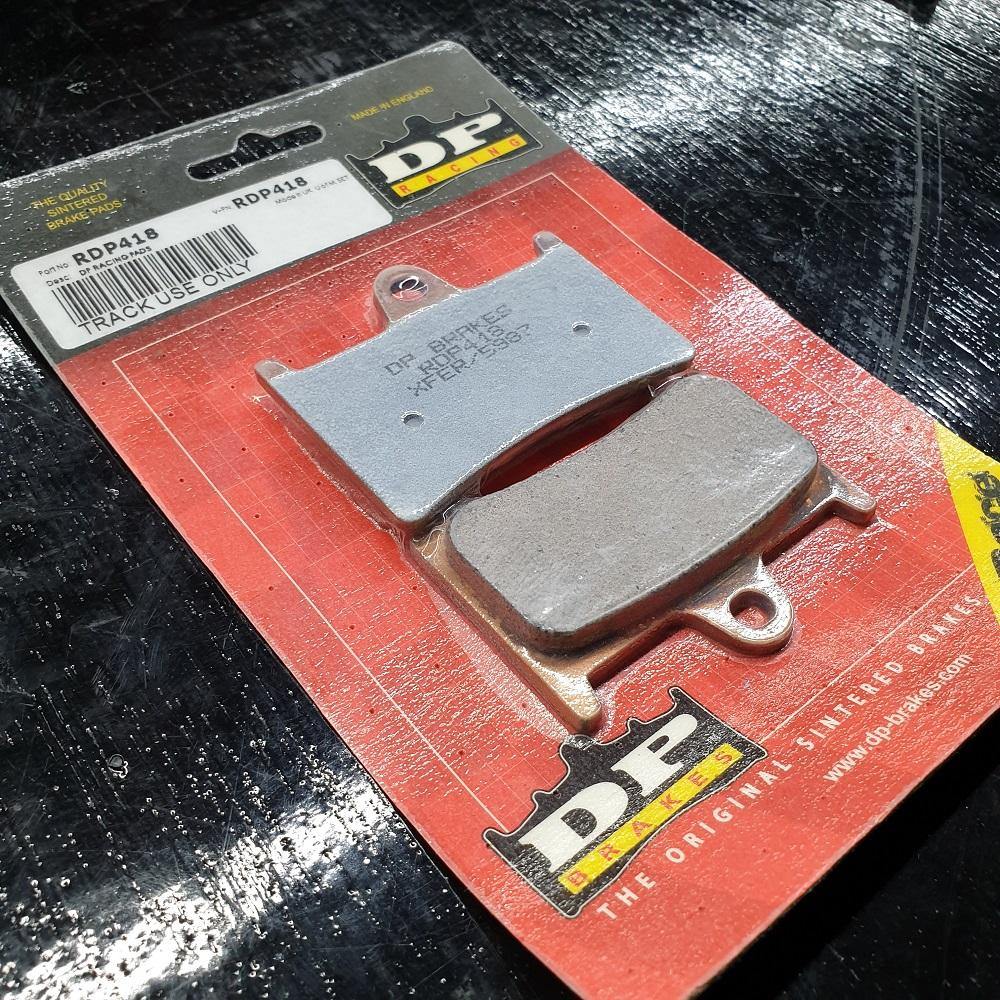 DP Brake Pads (Race) for Yamaha YZF-R6, MT-07, Tracer 700, YZF-R7, MT-09, MT-10, YZF-R1/R1M/R1S - Durian Bikers