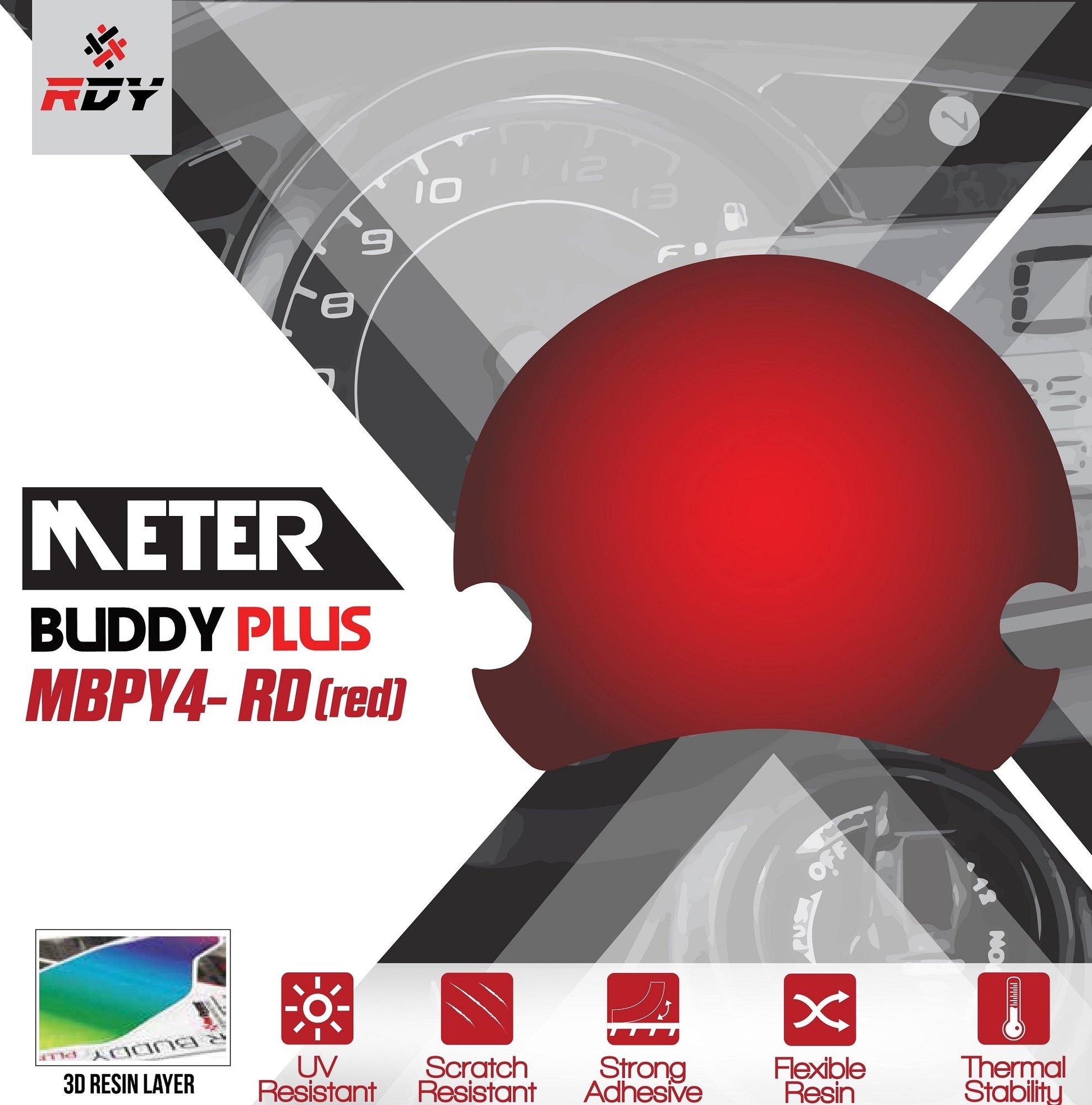 RDY Meter Buddy Plus fits for Yamaha NMax - Durian Bikers