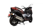 Scorpion Exhaust fits for Yamaha X-Max 300 ('17-'20) (Serket parallel Full System) (Titanium) - Durian Bikers
