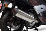 Scorpion Exhaust fits for Yamaha X-Max 300 ('17-'20) (Serket parallel Full System) (Titanium) - Durian Bikers