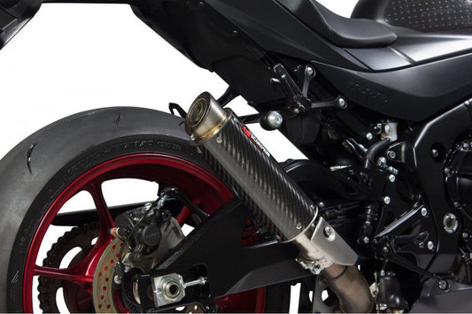 Scorpion Exhaust fits for Suzuki GSX-R 1000 ('17-'18) (RP1 GP Slip On) - Durian Bikers