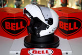 Bell SRT Modular (Gloss White) - Durian Bikers