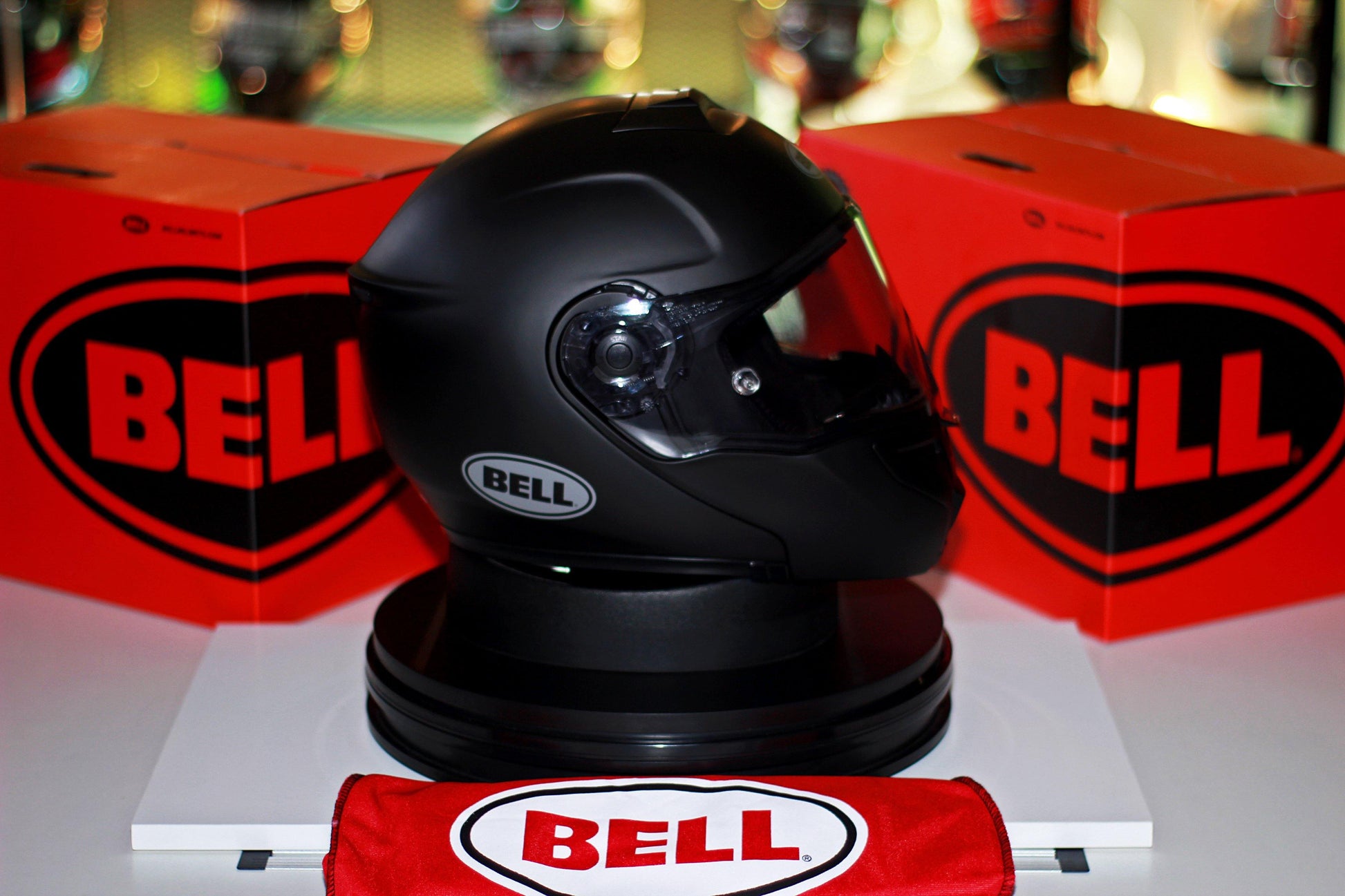 Bell Helmet SRT Modular (Matte Black) – Durian Bikers