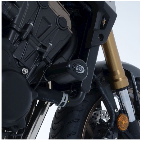 R&G Crash Protectors Aero Style fits for Honda CB650R ('19-) - Durian Bikers