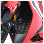 R&G Downpipe Grille fits for Honda CBR650R ('19-) - Durian Bikers