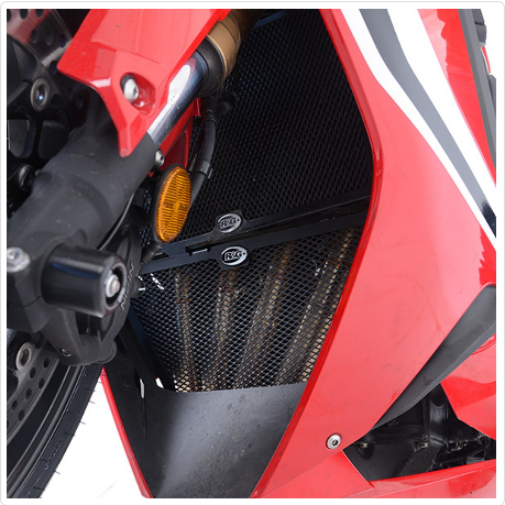 R&G Downpipe Grille fits for Honda CBR650R ('19-) - Durian Bikers