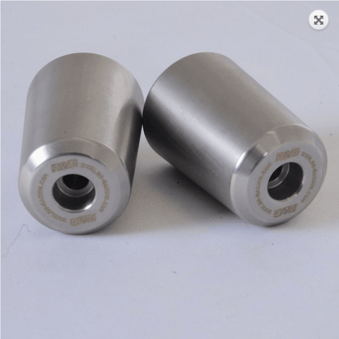 R&G Stainless Steel Bar Ends fits for Suzuki DL650 / DL1000 & DL 1000XT V-STROM ('17-) - Durian Bikers