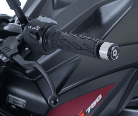 R&G Bar End Sliders fits for Suzuki GSX-S750 (2017), GSX-R125 ('17-'19) & Yamaha X-Max 300 ('17-) - Durian Bikers