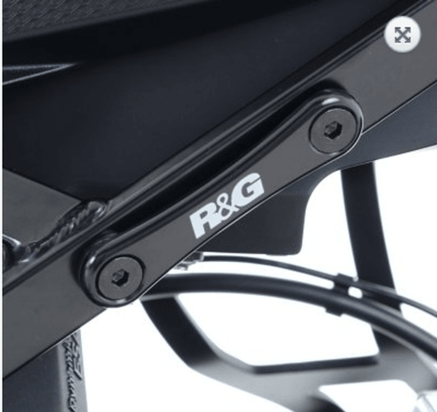 R&G Rear Foot Rest Blanking Plates fits for BMW S1000XR ('15-'19) & Triumph Trident 660 ('21-) - Durian Bikers
