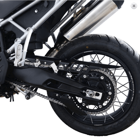 R&G Chain Guard fits for Triumph Tiger 900 GT (PRO) / 900 Rally (PRO) ('20-) & Tiger 850 Sport ('21-) - Durian Bikers