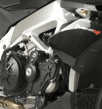 R&G Crash Protectors Aero Style fits for Aprilia V4 Tuono ('11-'20) (Black) - Durian Bikers