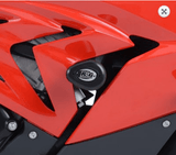R&G Aero Crash Protectors fits for BMW S1000RR ('15-'18) (White) - Durian Bikers