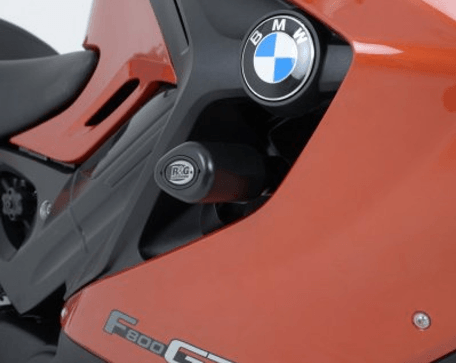 R&G Crash Protectors Aero Style fits for BMW F800GT ('13-'18) (Black) - Durian Bikers