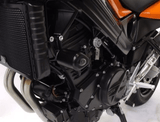 R&G Crash Protectors Aero Style fits for BMW F800R ('09-'14) - Durian Bikers