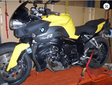 R&G Crash Protectors Classic Style fits for BMW K1200R & K1300R - Durian Bikers