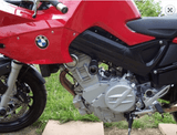 R&G Crash Protectors Classic Style fits for BMW F800S - Durian Bikers