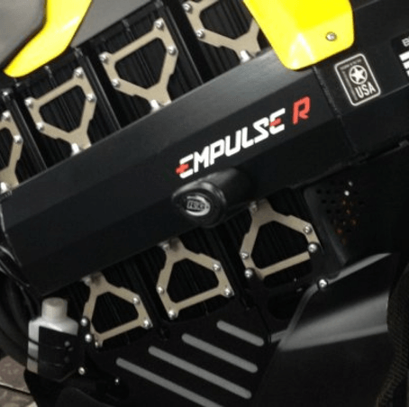 R&G Aero Crash Protectors fits for Brammo Empulse R ('14-'16) - Durian Bikers