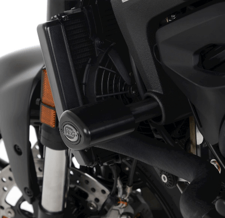 R&G Crash Protectors Aero Style fits for Ducati Monster 950 / Plus ('21-) (White) - Durian Bikers