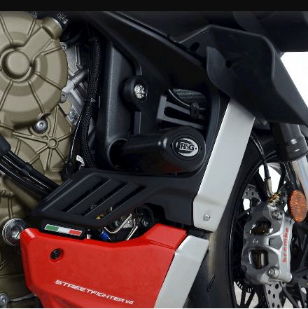 R&G Crash Protectors Aero Style fits for Ducati Streetfighter V4 & V4 S ('20-) - Durian Bikers