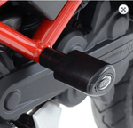 R&G Crash Protectors Aero Style fits for Ducati Multistrada 1200 ('15-) & Multistrada 950 ('17-) (White) - Durian Bikers