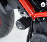 R&G Crash Protectors Aero Style fits for Ducati Monster 797 ('17-'18) - Durian Bikers