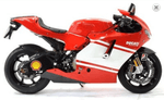 R&G Crash Protectors Aero Style fits for Ducati Desmosedici RR ('08-'13) - Durian Bikers