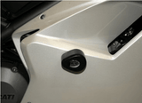 R&G Crash Protectors Aero Style fits for Ducati 848, 1098 and 1198 (Black) - Durian Bikers