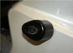 R&G Crash Protectors Aero Style fits for Ducati 848, 1098 and 1198 (Black) - Durian Bikers