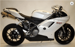 R&G Crash Protectors Aero Style fits for Ducati 848, 1098 and 1198 (Black) - Durian Bikers