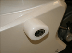 R&G Crash Protectors Aero Style fits for Ducati 848, 1098 and 1198 (White) - Durian Bikers