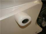 R&G Crash Protectors Aero Style fits for Ducati 848, 1098 and 1198 (White) - Durian Bikers