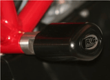R&G Crash Protectors Aero Style fits for Ducati Monster ('01-06), Monster S4RS, MTS Multistrada 1100 ('07-'10) & Sport Classic 1000S ('07-'14) - Durian Bikers
