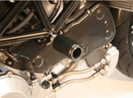 R&G Crash Protectors Classic Style fits for Ducati Monster ('01-'06), Monster S2R 800, MTS Multistrada 1100 ('07-'10) & Sport Classic 1000S - Durian Bikers