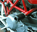 R&G Crash Protectors Classic Style fits for Ducati Monster ('01-'06), Monster S2R 800, MTS Multistrada 1100 ('07-'10) & Sport Classic 1000S - Durian Bikers