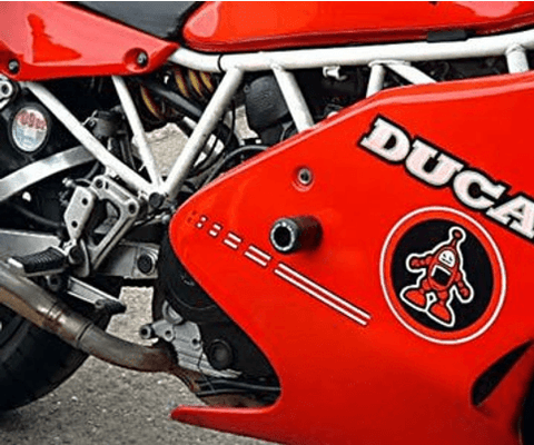 R&G Crash Protectors Classic Style fits for Ducati 750SS - Durian Bikers